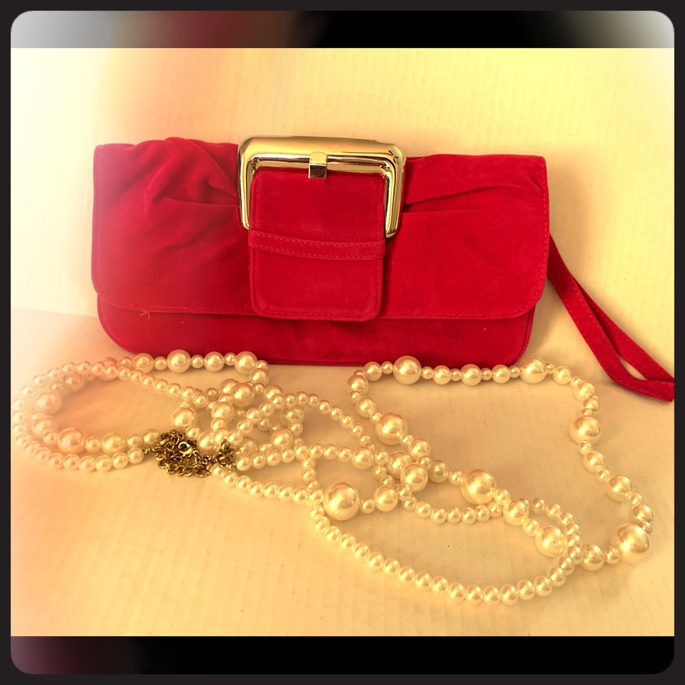 Pink Clutch